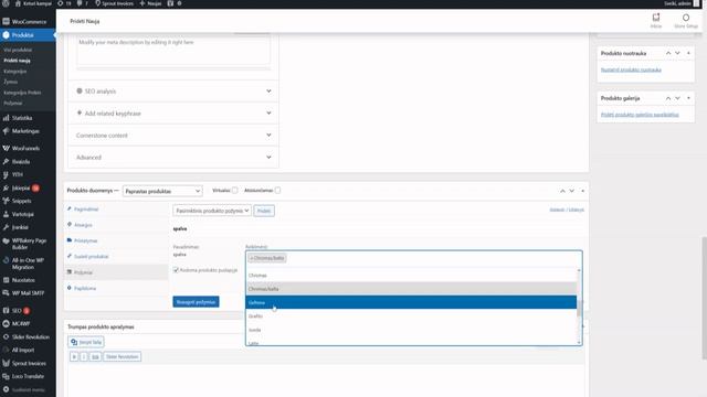 Wordpress woocommerce produktų kurimas смотреть онлайн