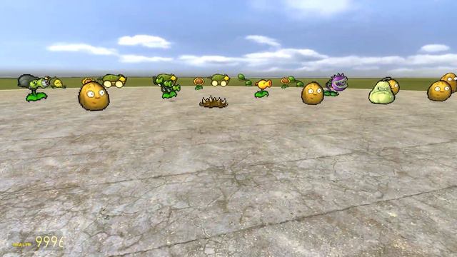 PLANTS vs GARTEN OF BANBAN 2! (PvZ in Garry's Mod) смотреть онлайн
