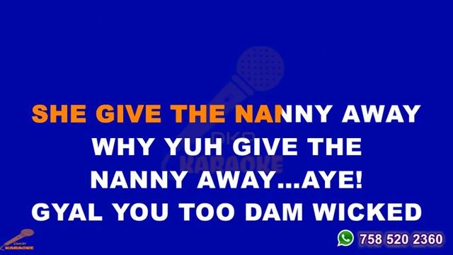 Skinny Fabulous - Too Damn Wicked Karaoke смотреть онлайн