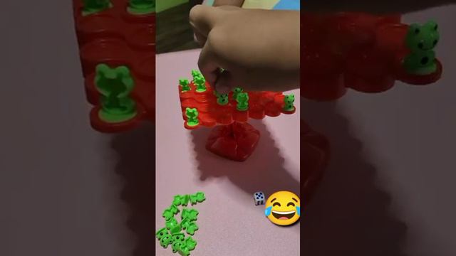 FROG BALANCING Tree Board Game || Super Enjoyable Game