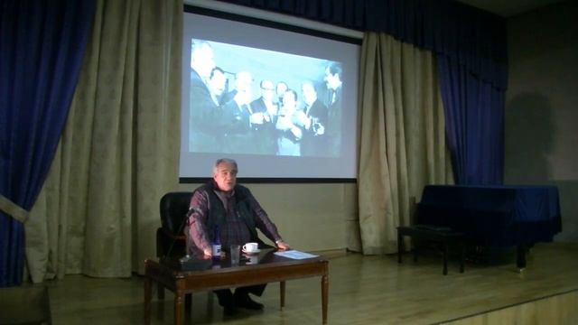 Творческая встреча с Джахангиром Новрузовым. смотреть онлайн