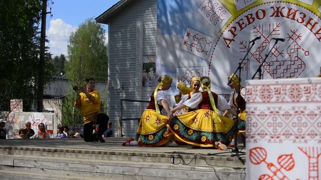 Вепсский праздник «Древо жизни» смотреть онлайн