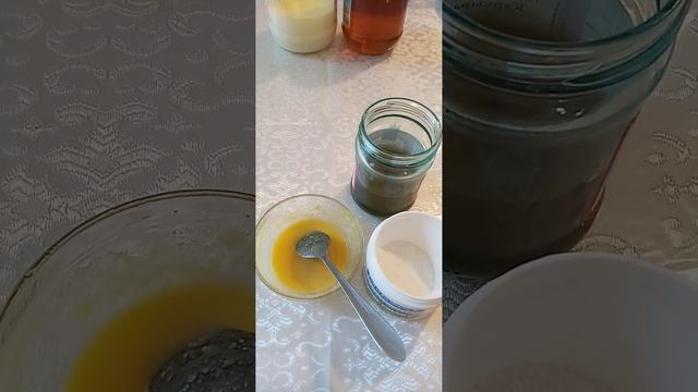 Маска на основе рисовой муки. смотреть онлайн