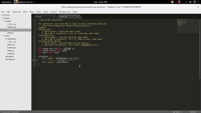 How to Fix Django ImproperlyConfigured at Exception смотреть онлайн