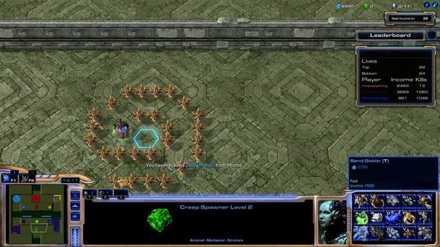 StarCraft II legacy of the Void Mercy TD смотреть онлайн