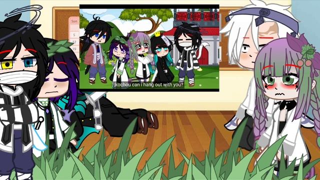 5-4 Pillars/Hashiras||React to "Douma and giyuu's loneliness Pt.1"||Giyuu angst||Douma giyuu fluff| смотреть онлайн