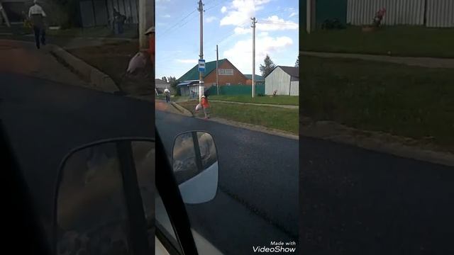 Новая долгожданная дорога в Белоярске! Алтайский край! 16.08.2017 смотреть онлайн