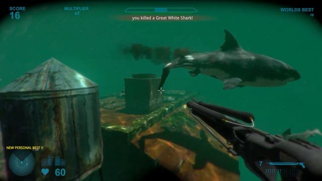 Shark Attack Deathmatch 2 | Are You Scared Of Sharks? смотреть онлайн