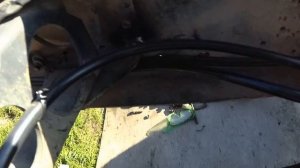 Упрощённая воздушная система КамАЗа старого образца