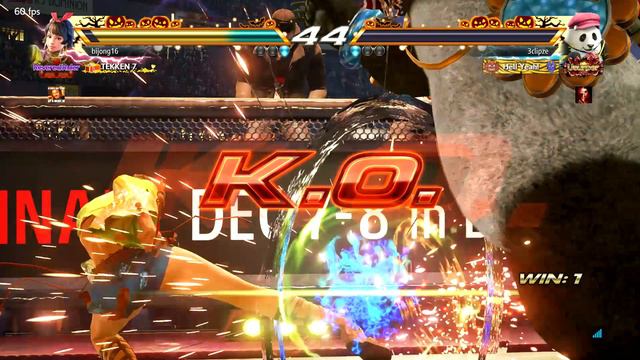 TEKKEN 7 2019 11 15 23 59 44 смотреть онлайн