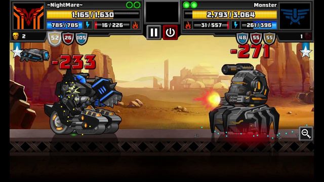 NightMare vs Monster смотреть онлайн