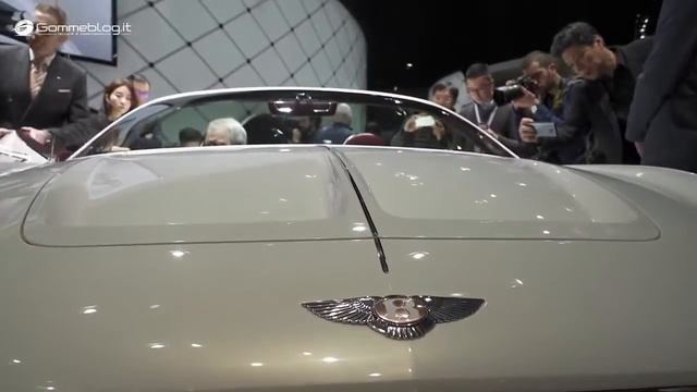 Bentley: TOP SUPERCAR Geneva Motor Show 2017 смотреть онлайн