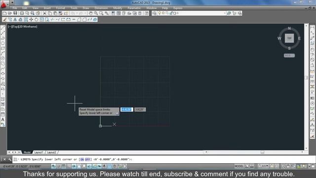 #4. AutoCAD Bangla Tutorial (Part-4) | How to set limits in AutoCAD смотреть онлайн