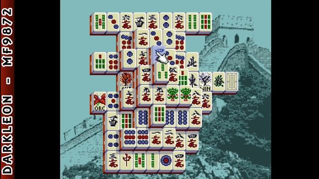 Super Nintendo - Shanghai II - Dragon's Eye © 1993 Genki - Gameplay смотреть онлайн