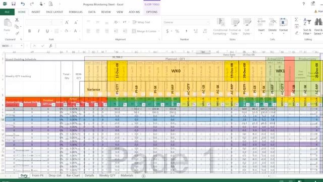 Monitor and Control Excel Sheet смотреть онлайн