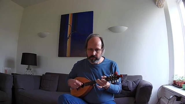 Benjamine - slow waltz, mandolin quartet (Joh. Kok) смотреть онлайн
