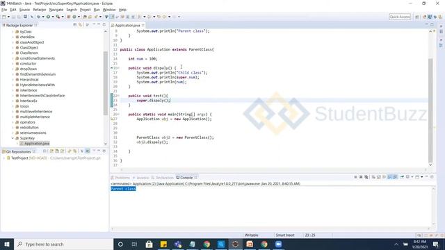 Constructors in Java (Session-2) | Use of Constructors | Types of Constructors | Selenium WebDriver смотреть онлайн