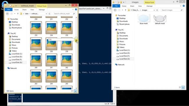 Facial mask Detection using openCV ,Keras and Tensorflow смотреть онлайн