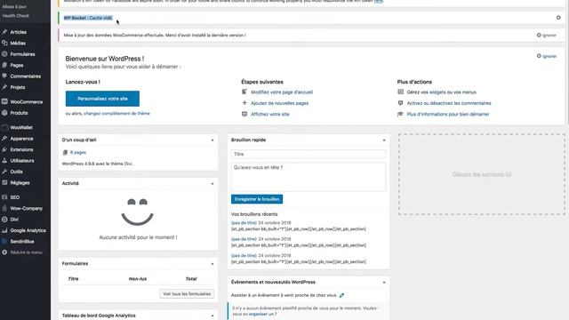 tuto wordpress vider le cache смотреть онлайн