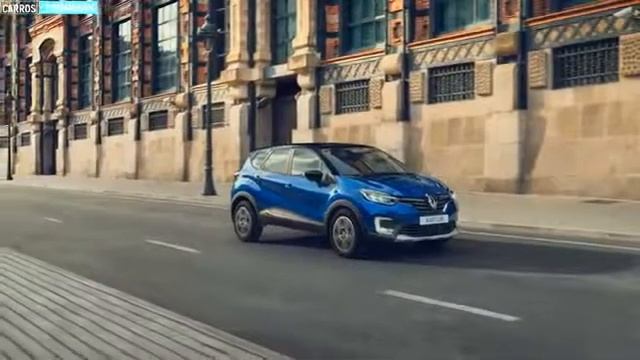 Renault Captur 2021- Motor 1.3 turbo câmbio CVT смотреть онлайн