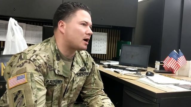 Армия США. Выгоды для иммигранта. Интервью у Сержанта / Русские в Армии США смотреть онлайн