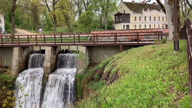 Прибалтика: Юрмала и Кулдига. Много ветра и ничего ;) смотреть онлайн
