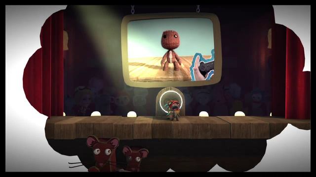 LittleBigPlanet 3 Вступление (первый сюжетный уровень)