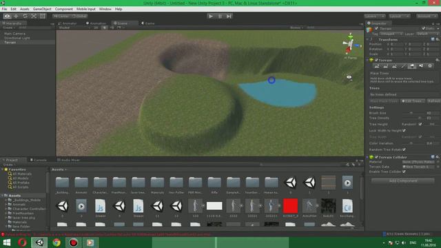 Unity Создаём карту (урок 1) смотреть онлайн