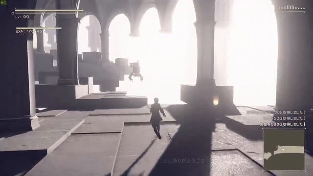 NieR Automata first playthrough 初見攻略 chip marathon part32 смотреть онлайн