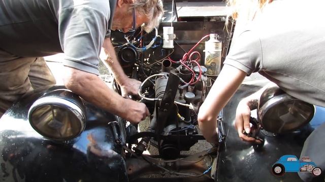 Beth, Steve and Tony Repair the Ford model y! Part1 смотреть онлайн