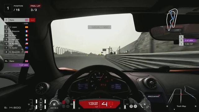 Gran Turismo 7 - McLaren 650s смотреть онлайн