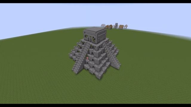 #4 Timelapse Minecraft - Пирамида Майя смотреть онлайн