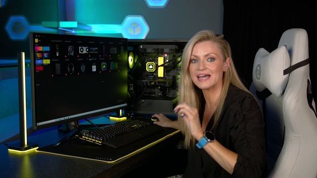 Corsair iCUE 4 control and lighting app - Updated for 2021. BEST ecosystem app? смотреть онлайн