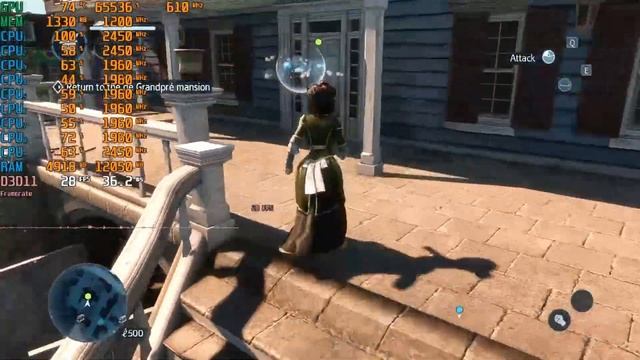 Assassin Creed 3 Liberation HD Gameplay | On A Ryzen 5 3500U Vega 8 8GB RAM смотреть онлайн
