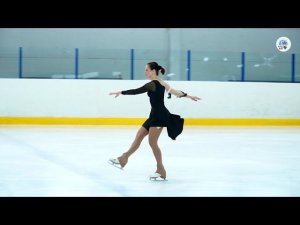 Соревнования 08.12.23 произвольная программа серебро Сен - Санс