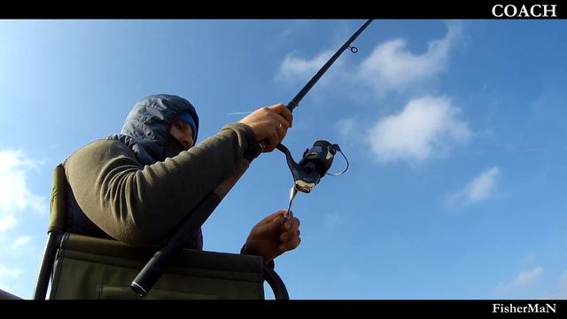 Тарань в ноябре на Днестре. Мостики 46 км. Как ловить в сильный ветер #тренеррыбак смотреть онлайн