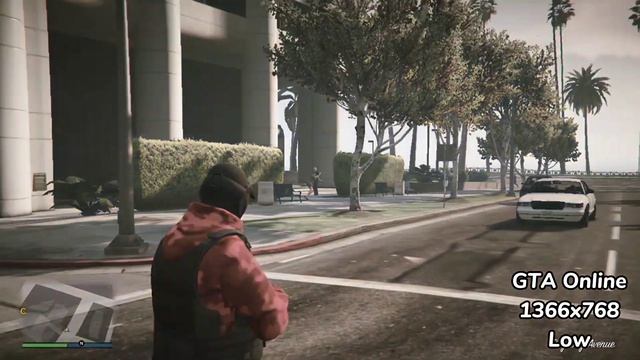 Grand Theft Auto V - Prueba de rendimiento - i3 6100U 8GB RAM смотреть онлайн