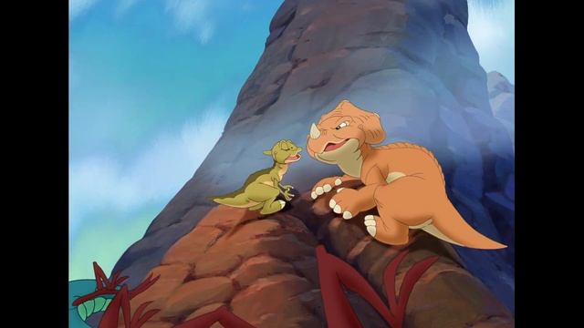 Canción de la Aventura | En Busca Del Valle Encantado X: El Viaje De Los Cuellilargos смотреть онлайн
