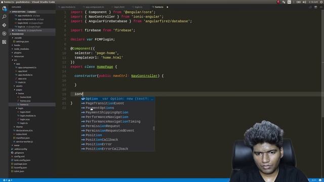 Ionic 2 - Sending push notifications to specific devices (Part 1) смотреть онлайн