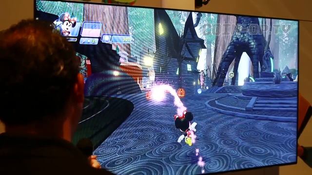 Disney Infinity 3 MINNIE MOUSE Gameplay Preview E3 2015 смотреть онлайн