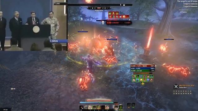 ESO - SLAYING THE SECRET BOSSES (Elder Scrolls Online March of Sacrifice) смотреть онлайн