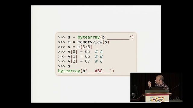 Brandon Rhodes - Oh, Come On Who Needs Bytearrays - PyCon 2015 смотреть онлайн