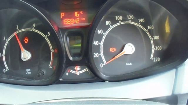 WRECKING 2009 FORD FIESTA 1.4 AUTOMATIC (C23502) смотреть онлайн