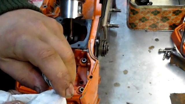 Husqvarna 365, 268, 371, 372xp ремонт подробно (Repair) Часть 4 смотреть онлайн