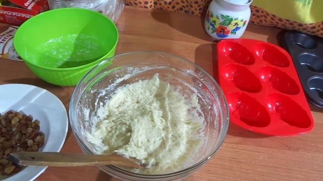 Рецепт//Пышный Кекс на кефире в духовке//МАФФИНЫ//УРА! На канале 1000 подписчиков! Всех благодарю!! смотреть онлайн