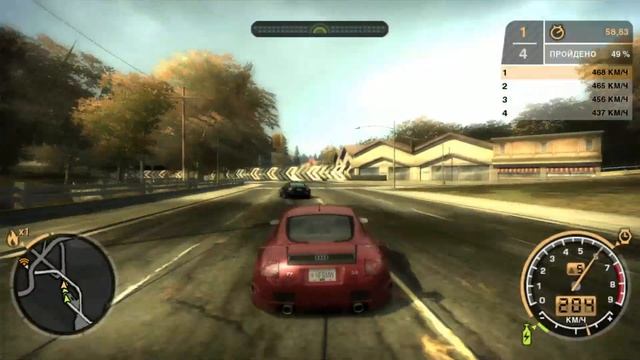 Need for Speed: Most Wanted Одна из лучших устаревших игр РАДАР смотреть онлайн
