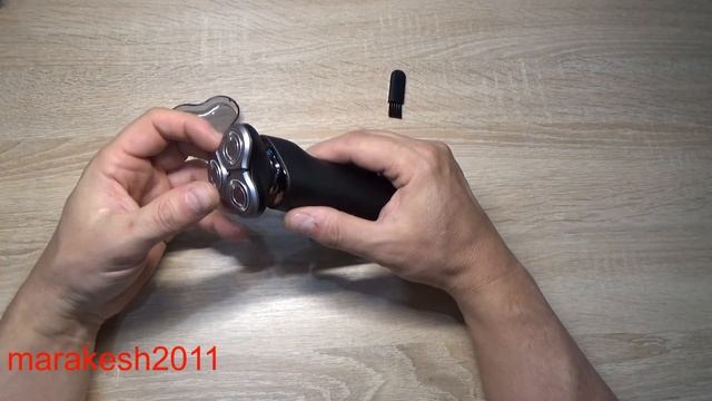 Электробритва Xiaomi Mijia Electric Shaver (Сухое и влажное бритьё). смотреть онлайн