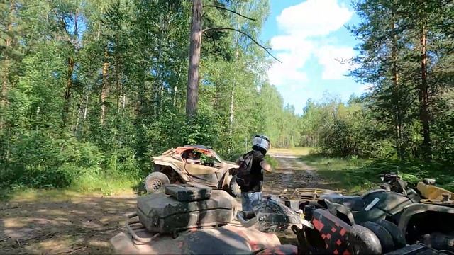 Suzuki kingquad 750 BRP Yamaha grizzly 700 смотреть онлайн