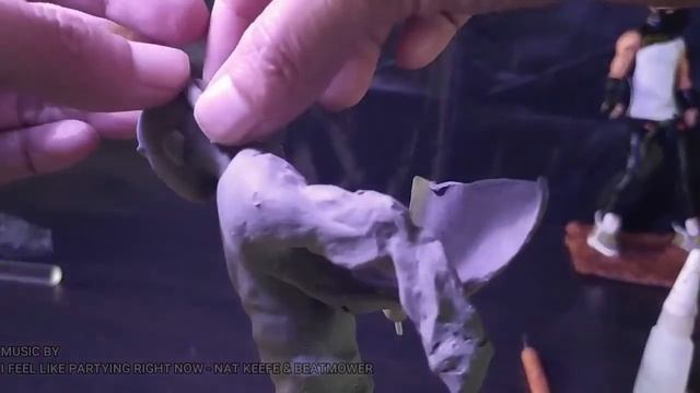 MICHAEL JACKSON BILLIE JEAN - SCULPTING MICHAEL JACKSON смотреть онлайн