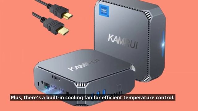 ? Discover Mini Power with KAMRUI Intel Alder Lake-N100 Desktop! Compact Performance! ?️? смотреть онлайн